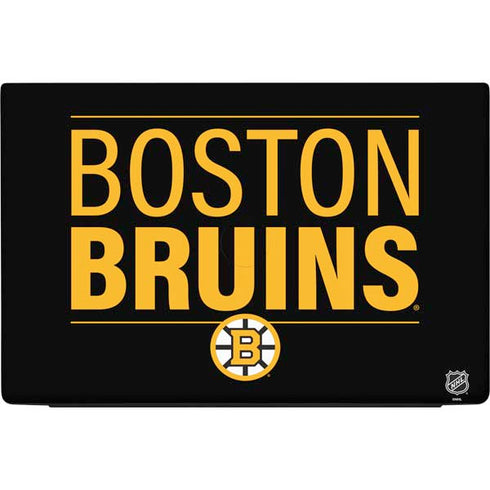 NHL Boston Bruins Lineup Dell Vostro Skin